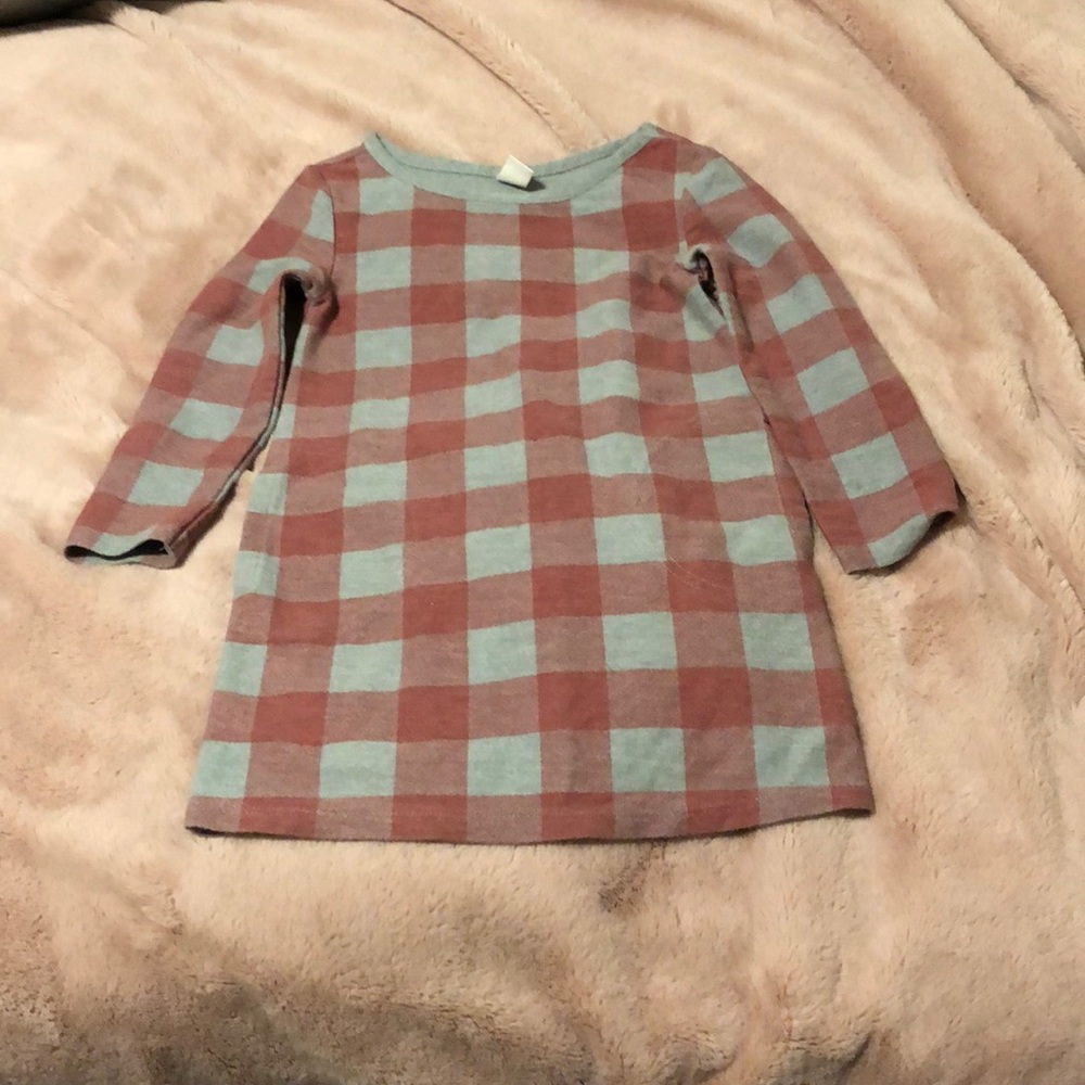 EUC 4T girls gingham dress